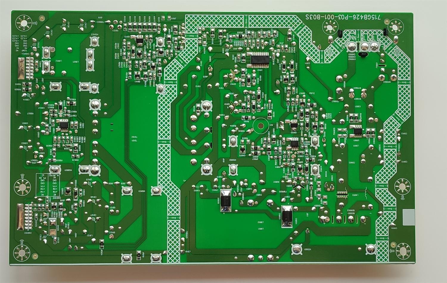 FUENTE DE PODER PARA TV VIZIO / NUMERO DE PARTE ADTVL3914ABE / 715GB426-P03-001-B03S / (X)ADTVL3914ABE / MSP5000604 / PANEL TPT500WR-DK4Q.N REV:SK1C / MODELO M50QXM-K01 LTC6K9KY	 - Imagen 2